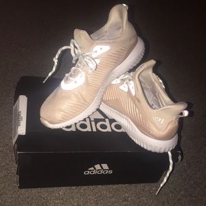 Adidas Alpha Bounce Rose Gold 7.5